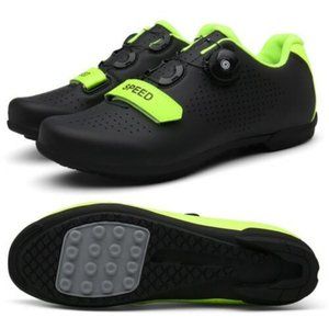 Cycling Shoes Road Racing Bicycle Men's – Size 46 Size 12 (USA)